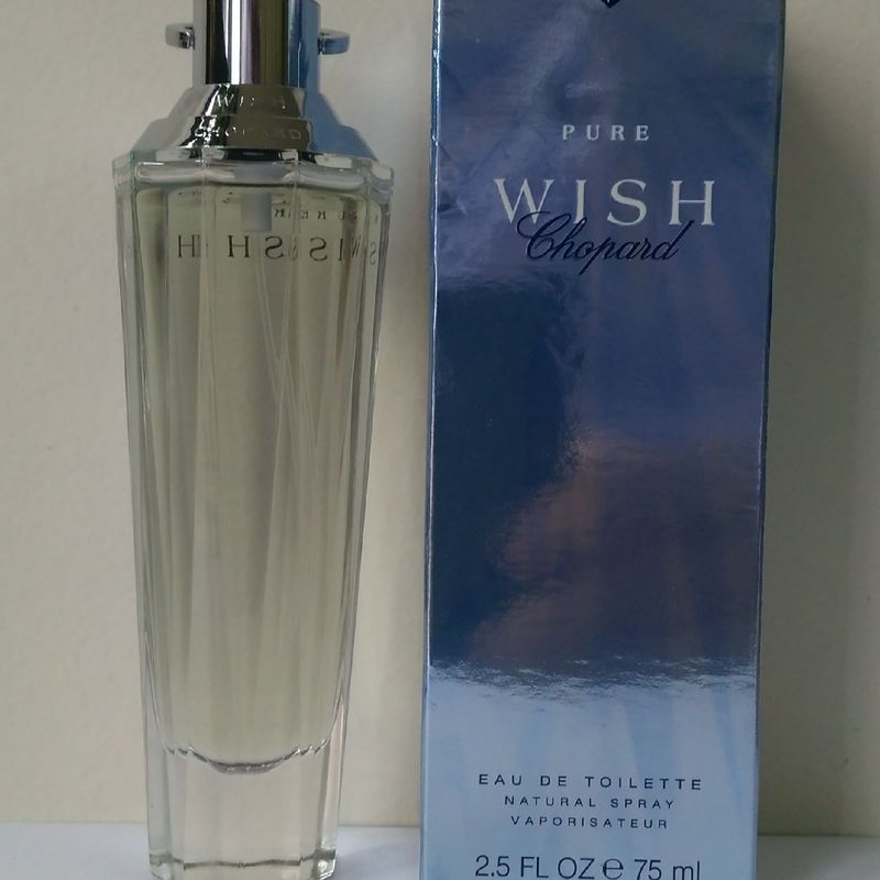 Pure Wish Edt 75ml Spray Perfume Feminino Chopard Nunca Usado