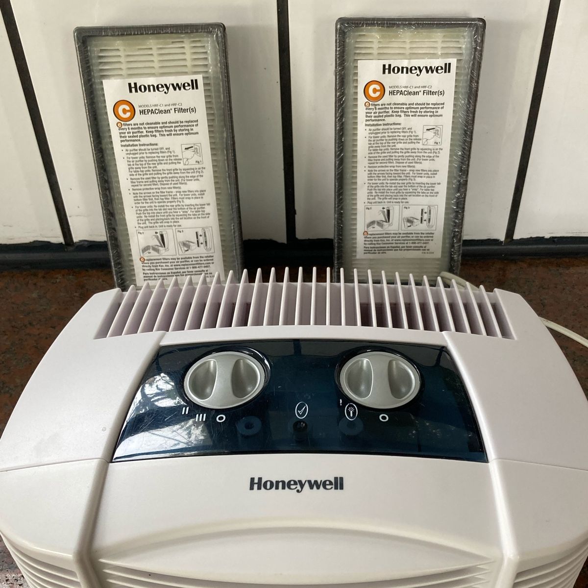 Purificador de Ar com Filtro Hepa, Honeywell Modelo 16200, com