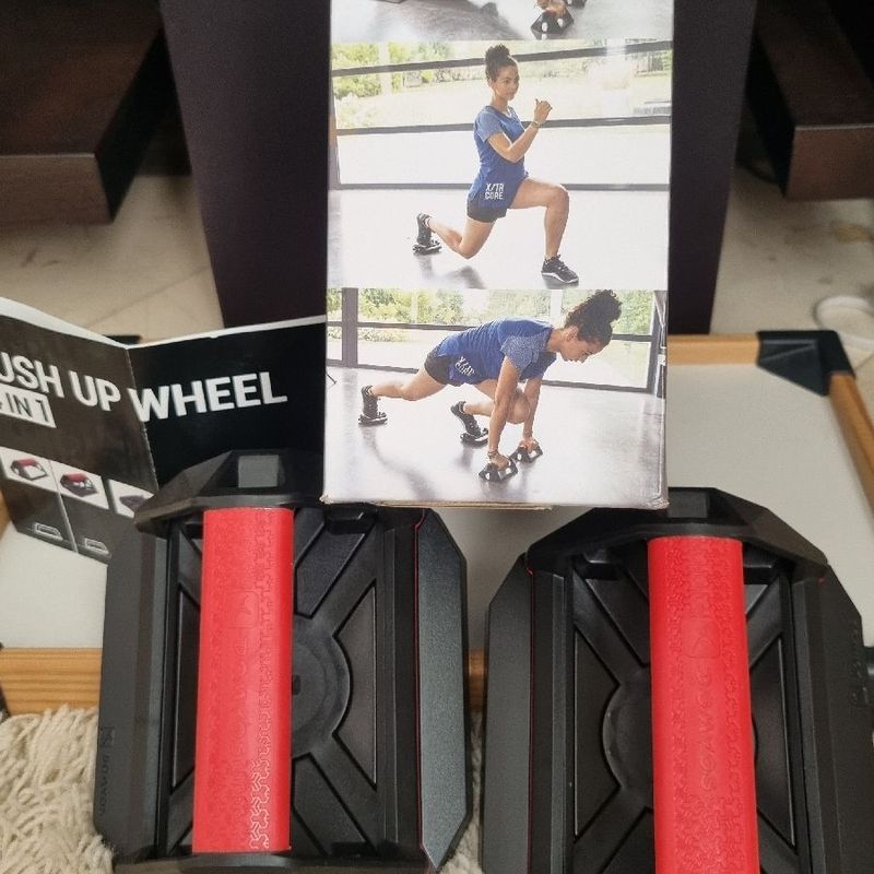 Push up wheel online decathlon