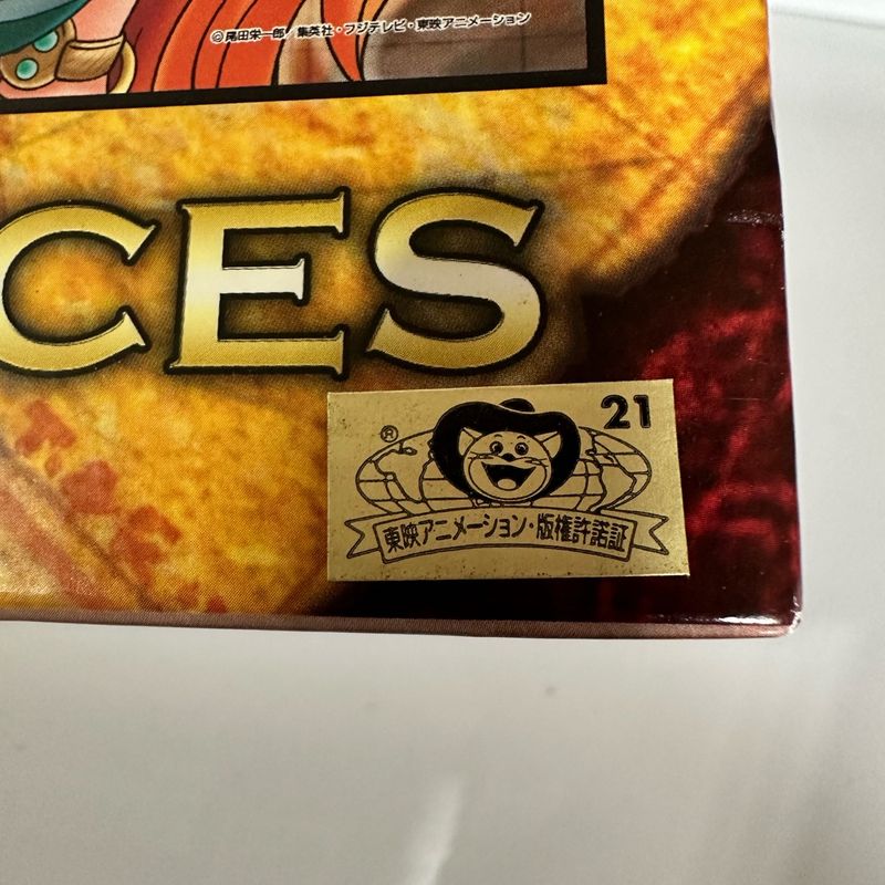 Puzzle Quebra Cabeça One Piece Importado do Japão Está sem Duas