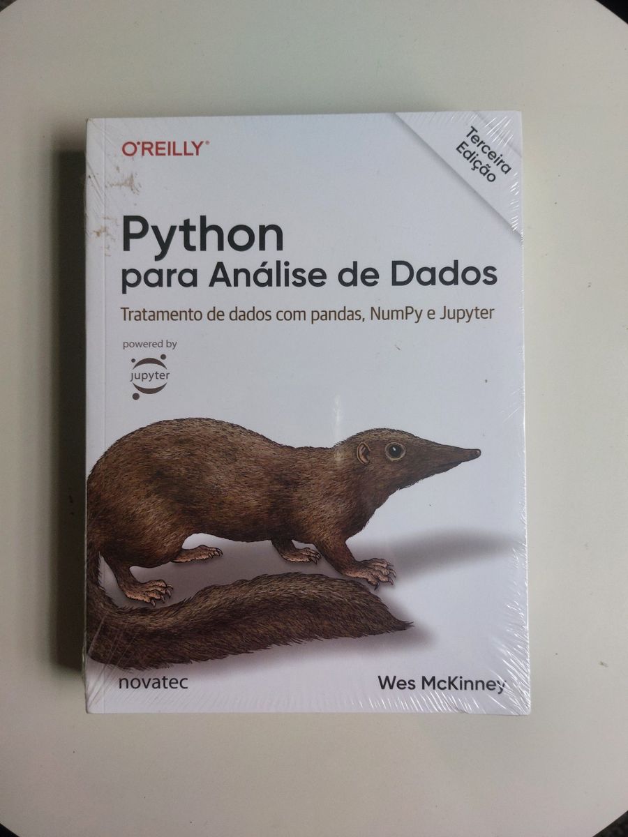 Python para Análise de Dados - 3ª Edição: Tratamento de Dados com ...