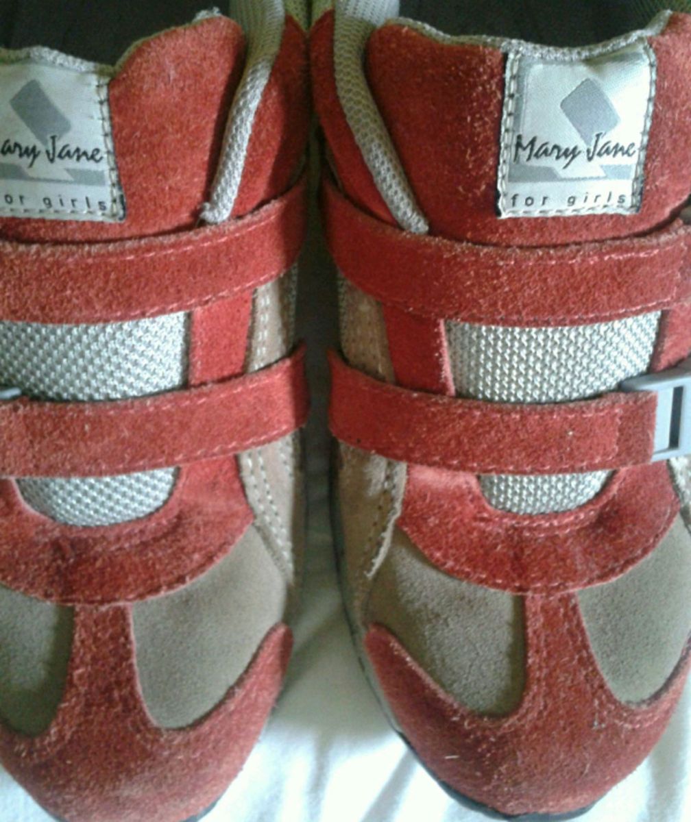 tenis mary jane couro