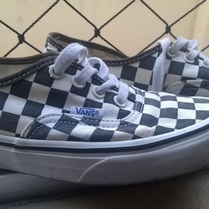 Tenis vans sale quadradinho