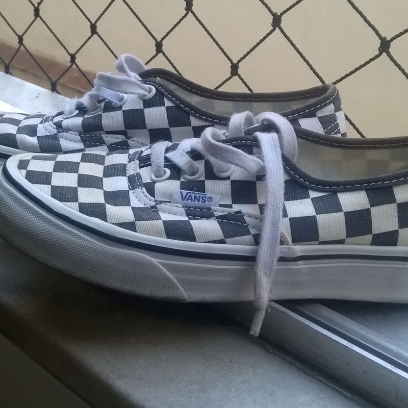 Tenis vans sale quadradinho