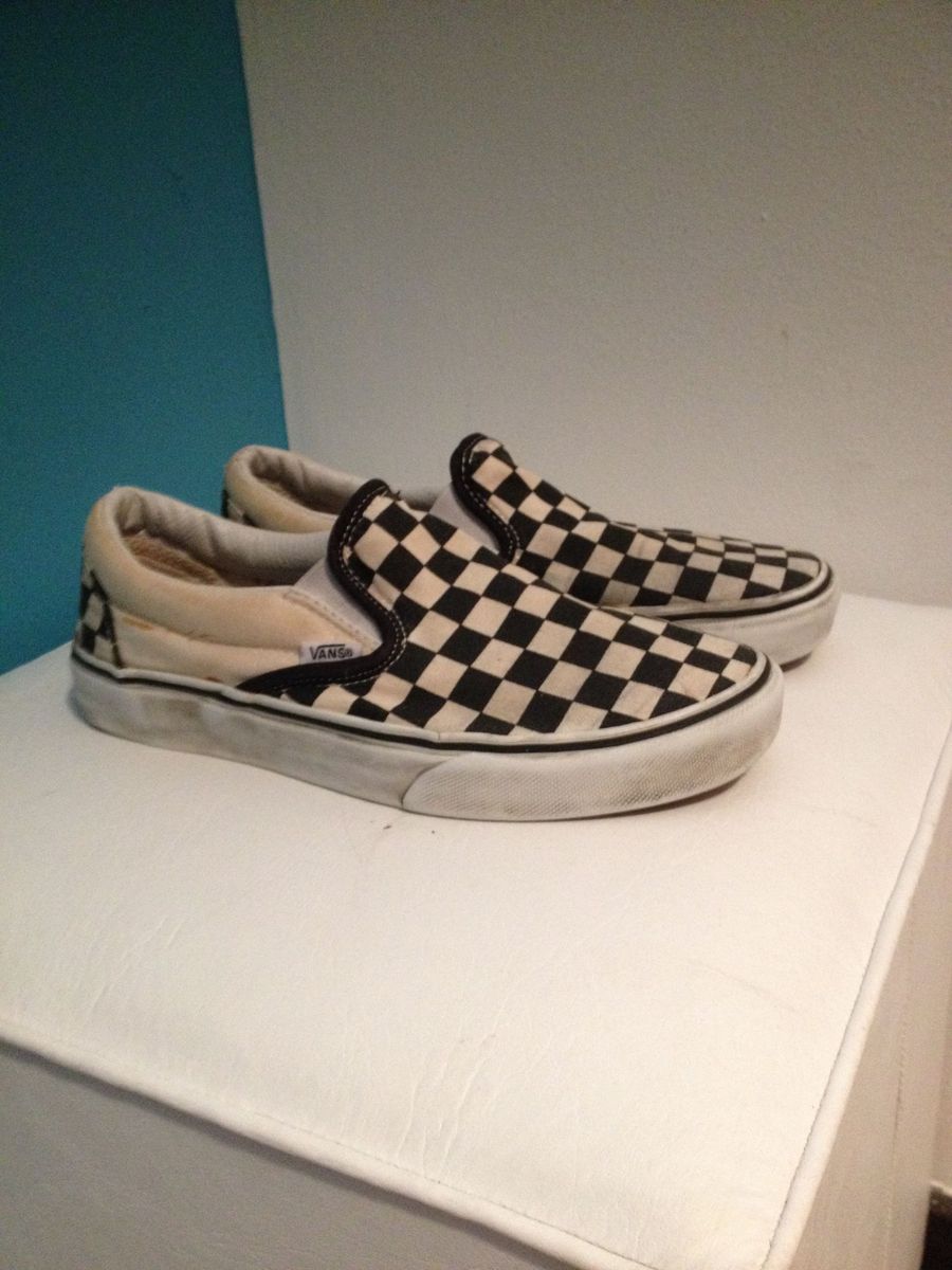 tenis vans quadradinho