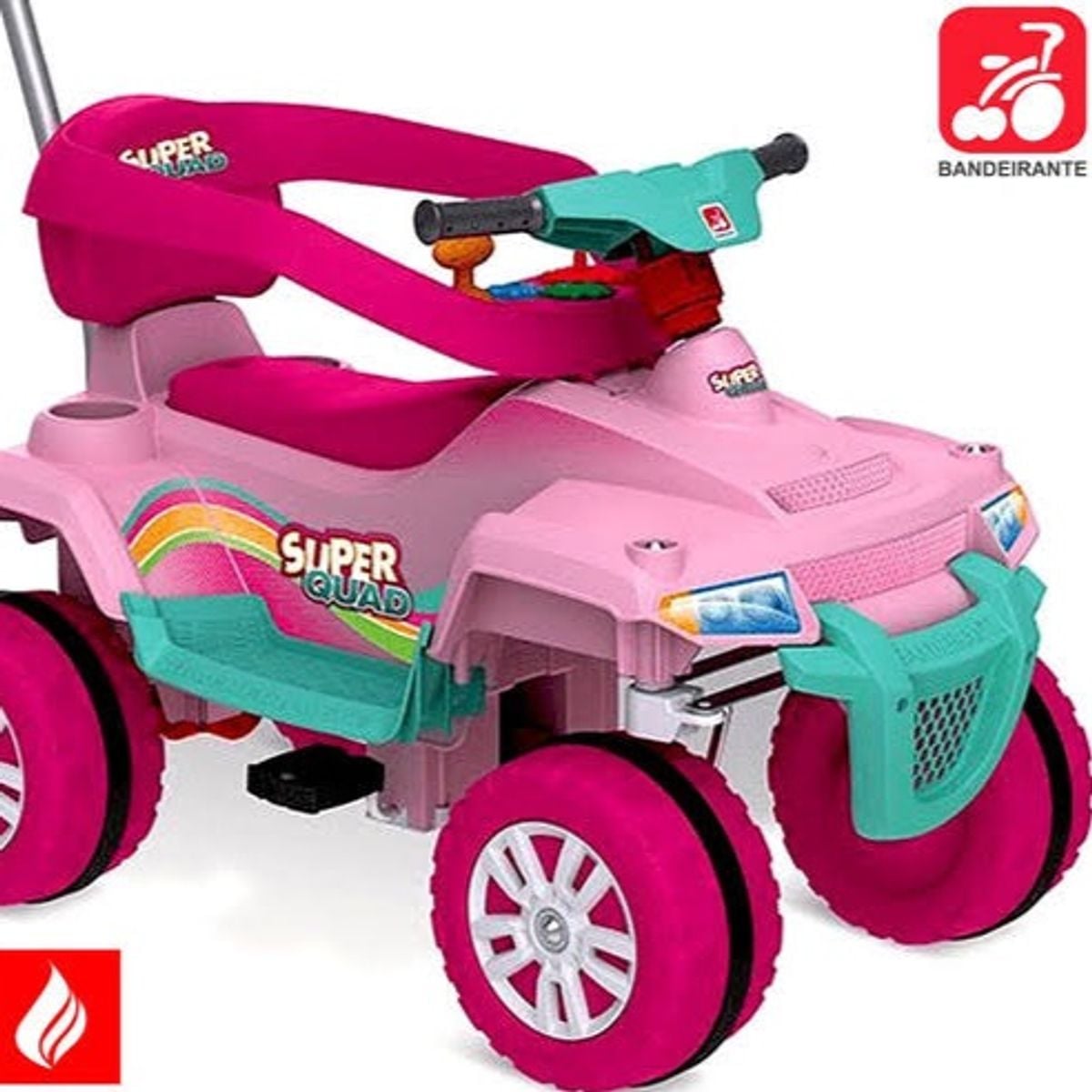Quadriciclo Infantil - Quadriband -bandeirantes | Carrinho de Bebê ...
