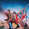 quadrinho decorativo iron maiden - fotográfico 