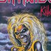 quadrinho decorativo iron maiden killers - fotográfico 