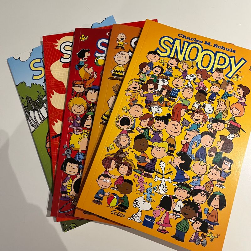 Quadrinhos Snoopy | Livro Nemo Nunca Usado 90006942 | enjoei