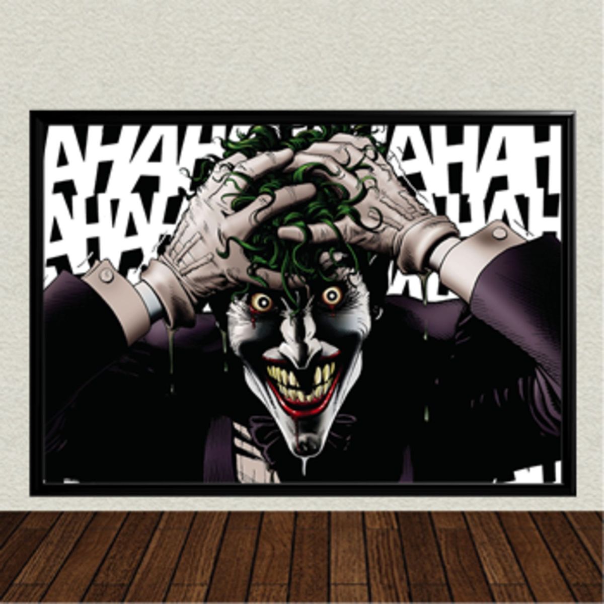 Quadro Coringa | Item de Decoração Pixel Nunca Usado 12938710 | enjoei