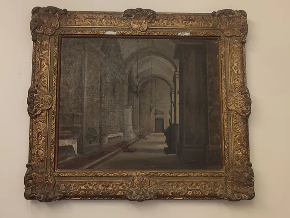 quadro-do-pintor-portugu-s-jos-maria-de-almeida-1944-mosteiro-de