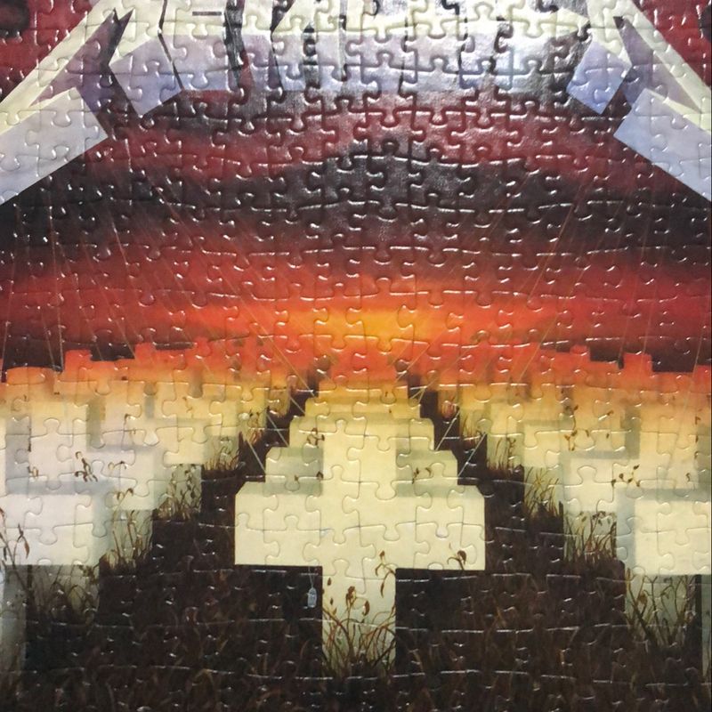 METALLICA - Master of puppets band - Patch