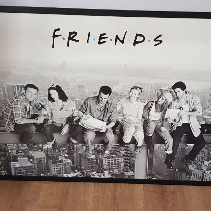 Quadro Friends | Wall-Street-Posters Usado 94765103 | enjoei