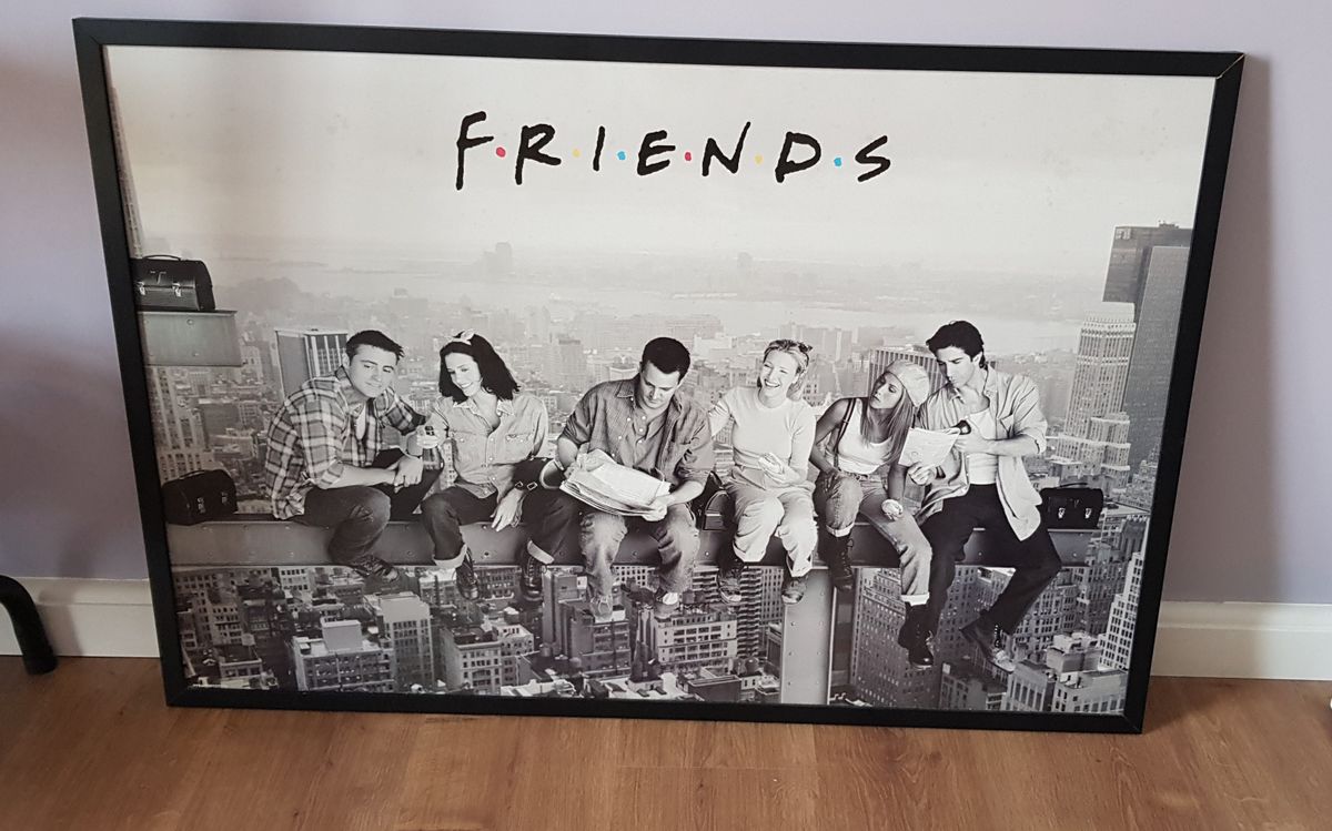 Quadro Friends | Wall-Street-Posters Usado 94765103 | enjoei