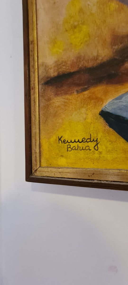 Quadro Kennedy Bahia Item de Decoração Kennedy Bahia Usado 69864244