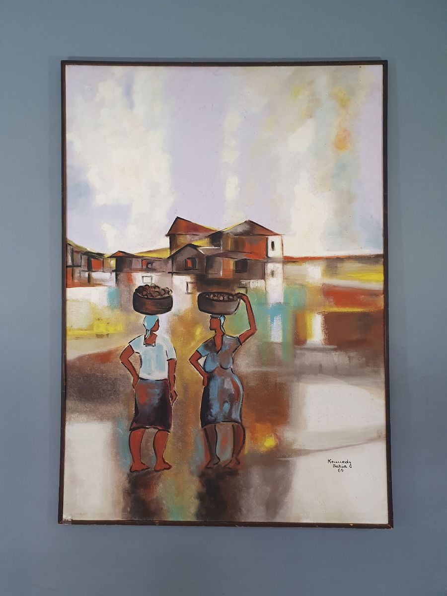 Quadro Kennedy Bahia Móvel de Antiquário Kennedy Bahia Usado 76024030