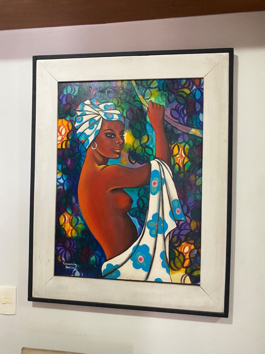 Quadro Kennedy Item de Decoração Kennedy Bahia Usado 75216837 enjoei