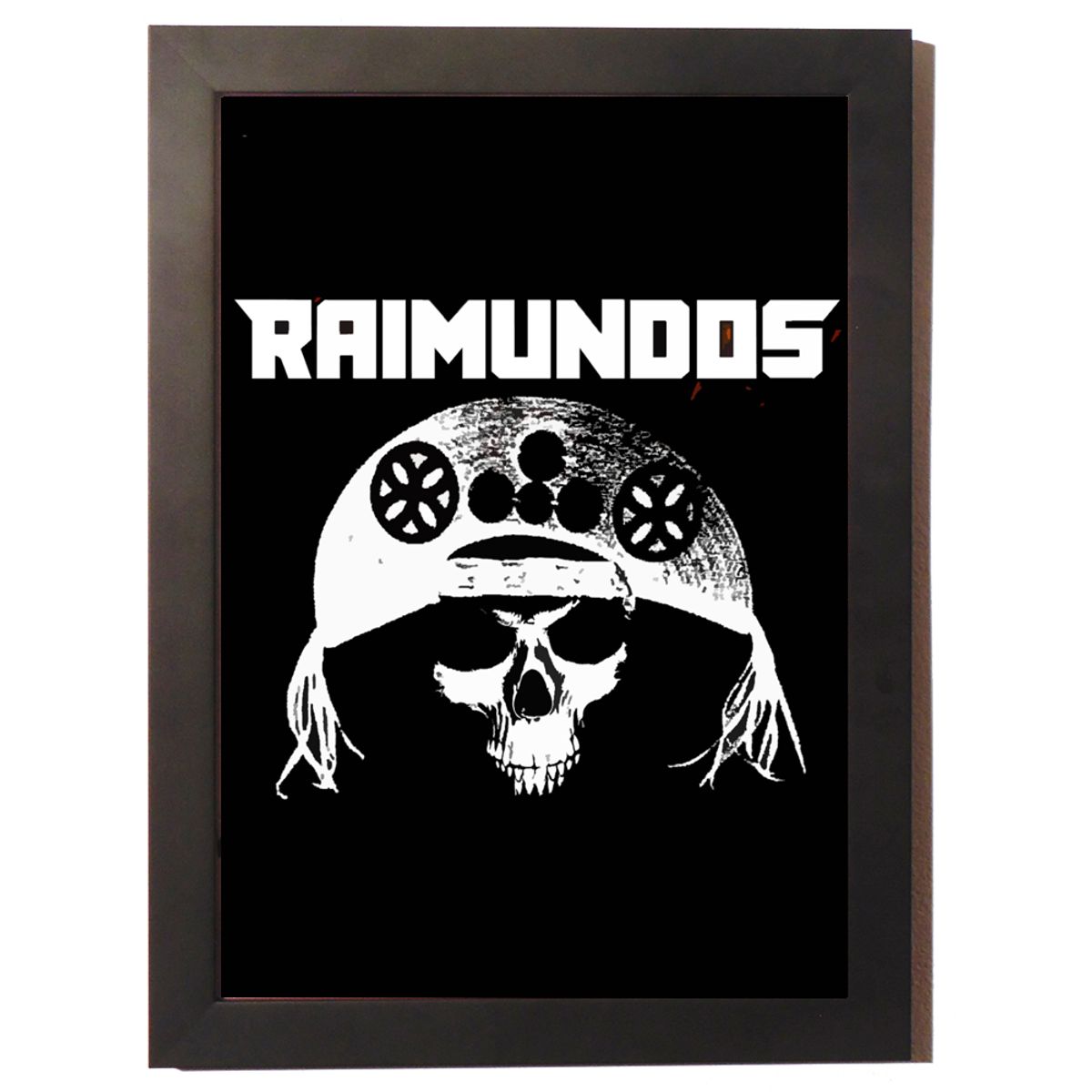 Quadro Poster Moldura Banda Raimundos Rock And Roll Item De Decora O