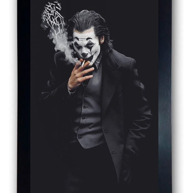 JOKER 69 ウニフォーム XL Quadro The Joker Joaquin Phoenix Grande 30x40 Cm Cod.2