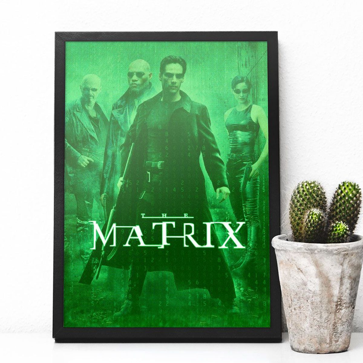 Quadro The Matrix | Item de Decoração Muahoo Nunca Usado 31898681 | enjoei