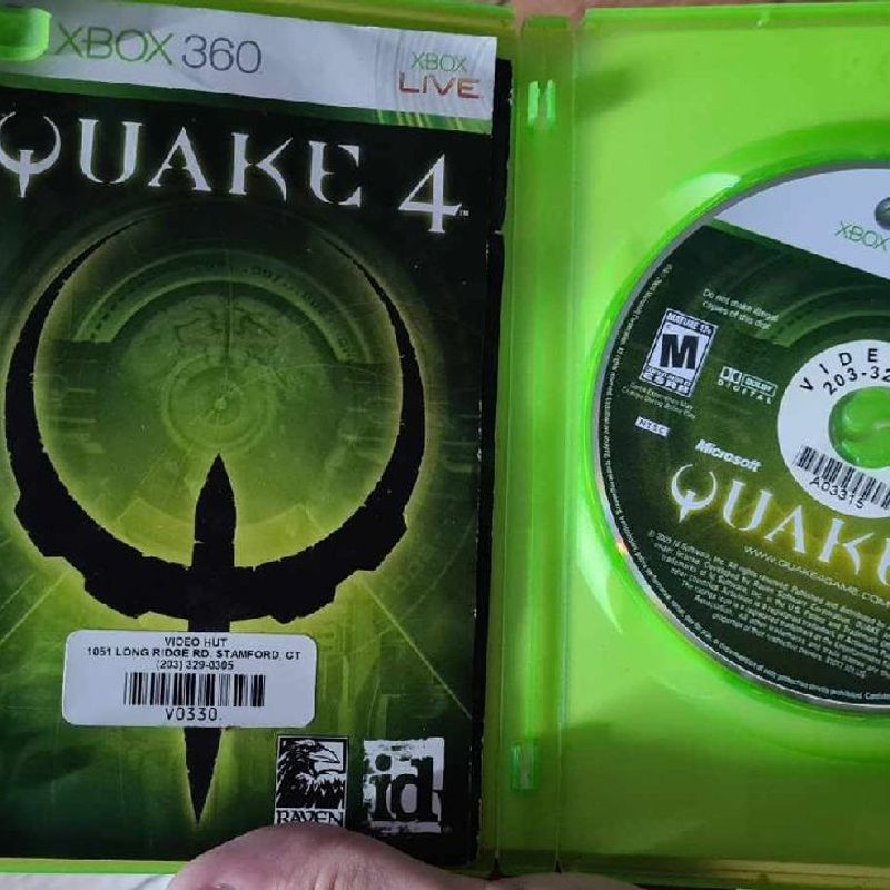 Quake 4 Original para Xbox 360 | Usado 103456348 | enjoei