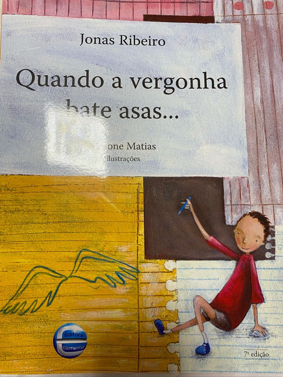 Quando A Vergonha Bate Asas Livro Editora Elementar Usado Enjoei