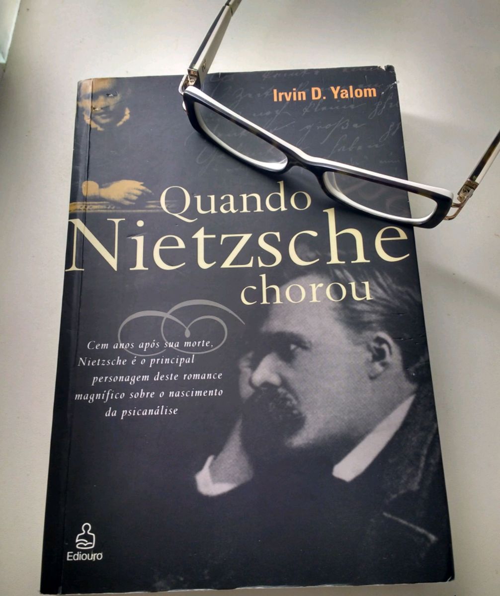 Quando Nietzsche Chorou Livro Edioura Usado 16139635 Enjoei