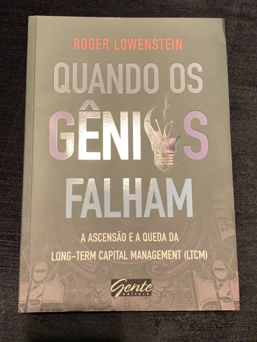 Quando Os Gênios Falham | Livro Gente Editora Usado 36884564 | enjoei