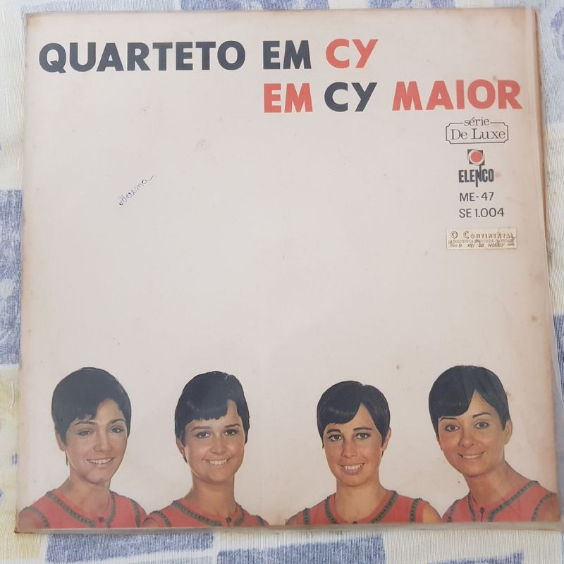 Quarteto em Cy - Quarteto em Cy Maior | Lp Vinil Usado