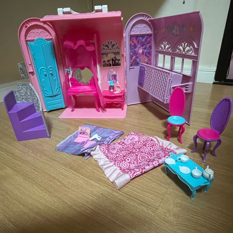 Quarto Barbie Princesa e a Pop Star