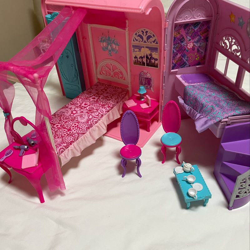 Barbie Princesa e Pop Star - Decoração