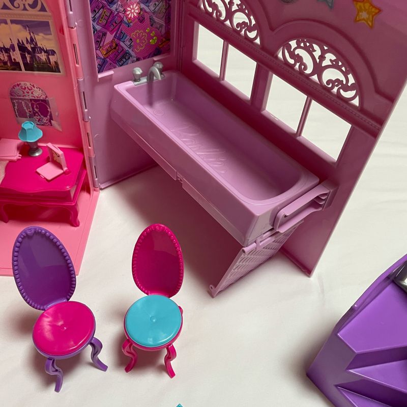 Quarto Barbie Princesa e a Pop Star