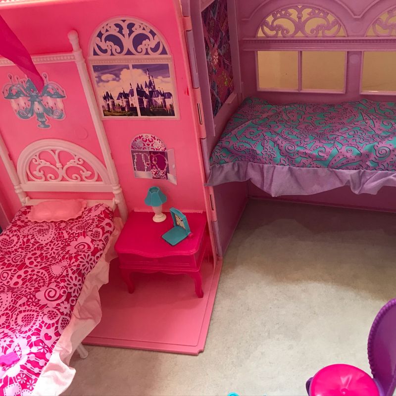 Quarto Barbie Princesa e a Pop Star | Brinquedo Barbie Mattel Usado  61787109 | enjoei