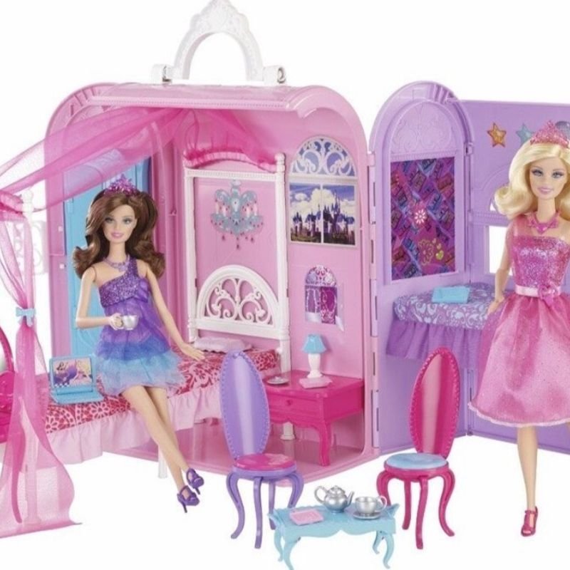 Quarto Barbie Princesa e a Pop Star