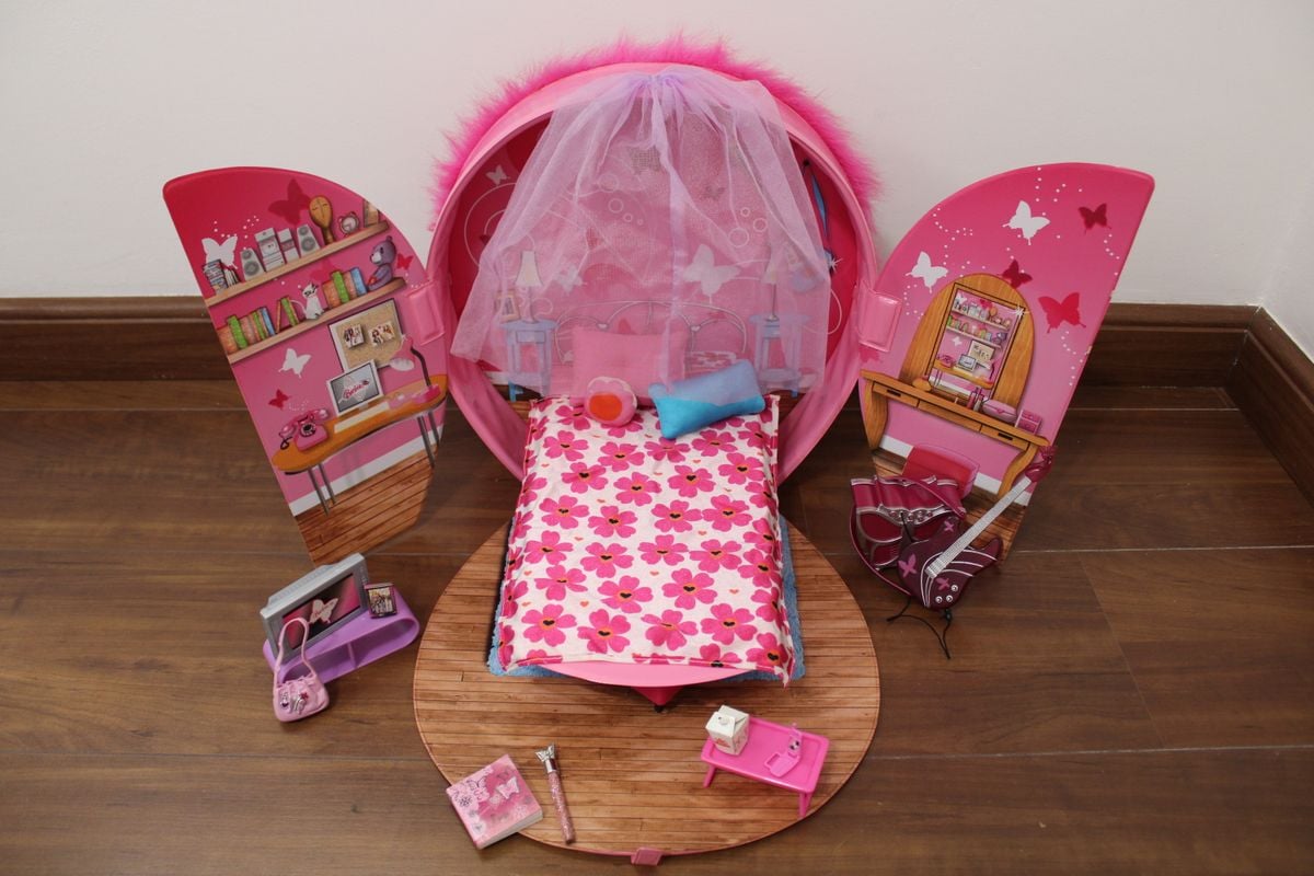 Quarto da Barbie | Brinquedo Mattel Usado 53659659 | enjoei