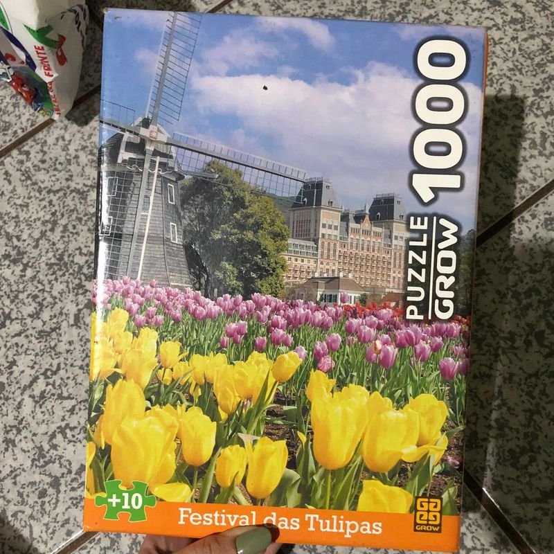 Puzzle Jogos de tabuleiro antigos, 1 000 peças