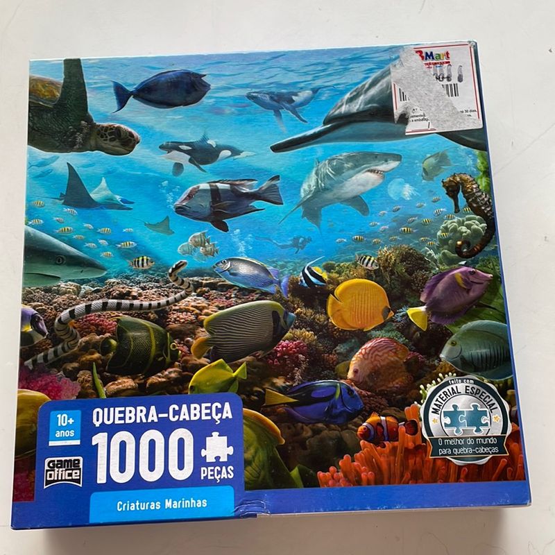Quebra Cabecas De 1000 Pecas Quebra Cabeça 1000 Peças Recanto