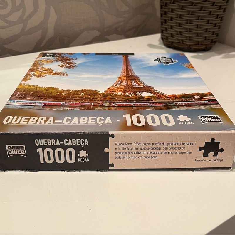 Paris - Quebra-cabeça - 1000 peças - Toyster Brinquedos - Toyster