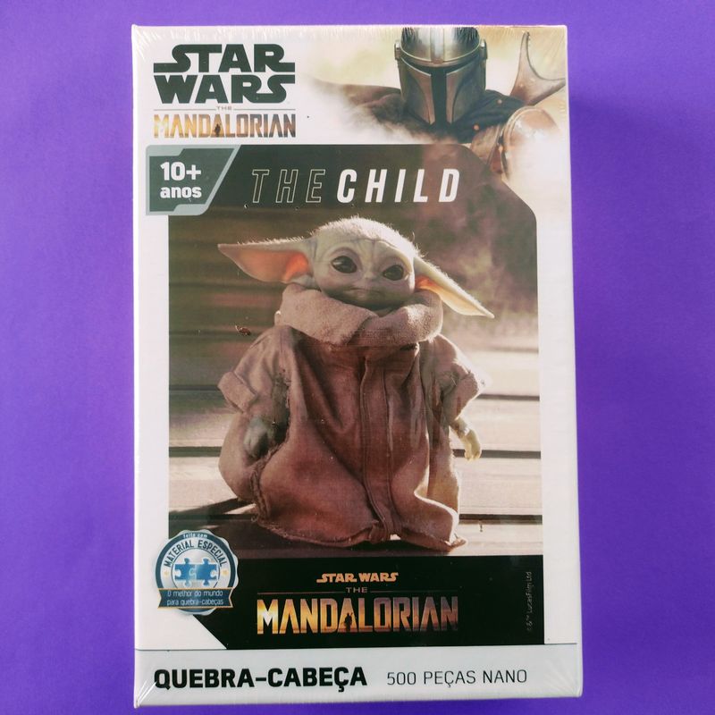 Disney star wars bebê yoda quebra-cabeça forma popular quebra-cabeça de  madeira jogo de tabuleiro adulto crianças brinquedo educativo caixa de