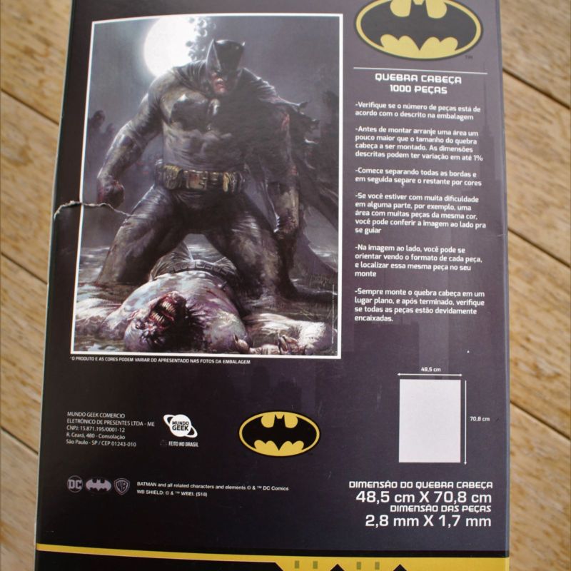 Quebra-cabeça Batman 516143 Original: Compra Online em Oferta