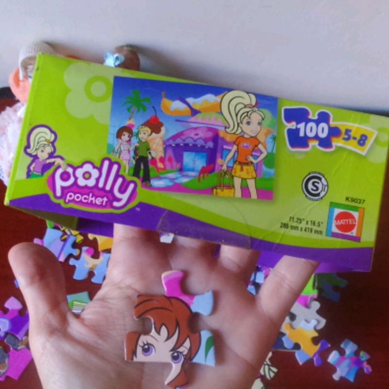 Polly Pocket Safari - Jogos  Polly pocket, Jogos, Quebra cabeça