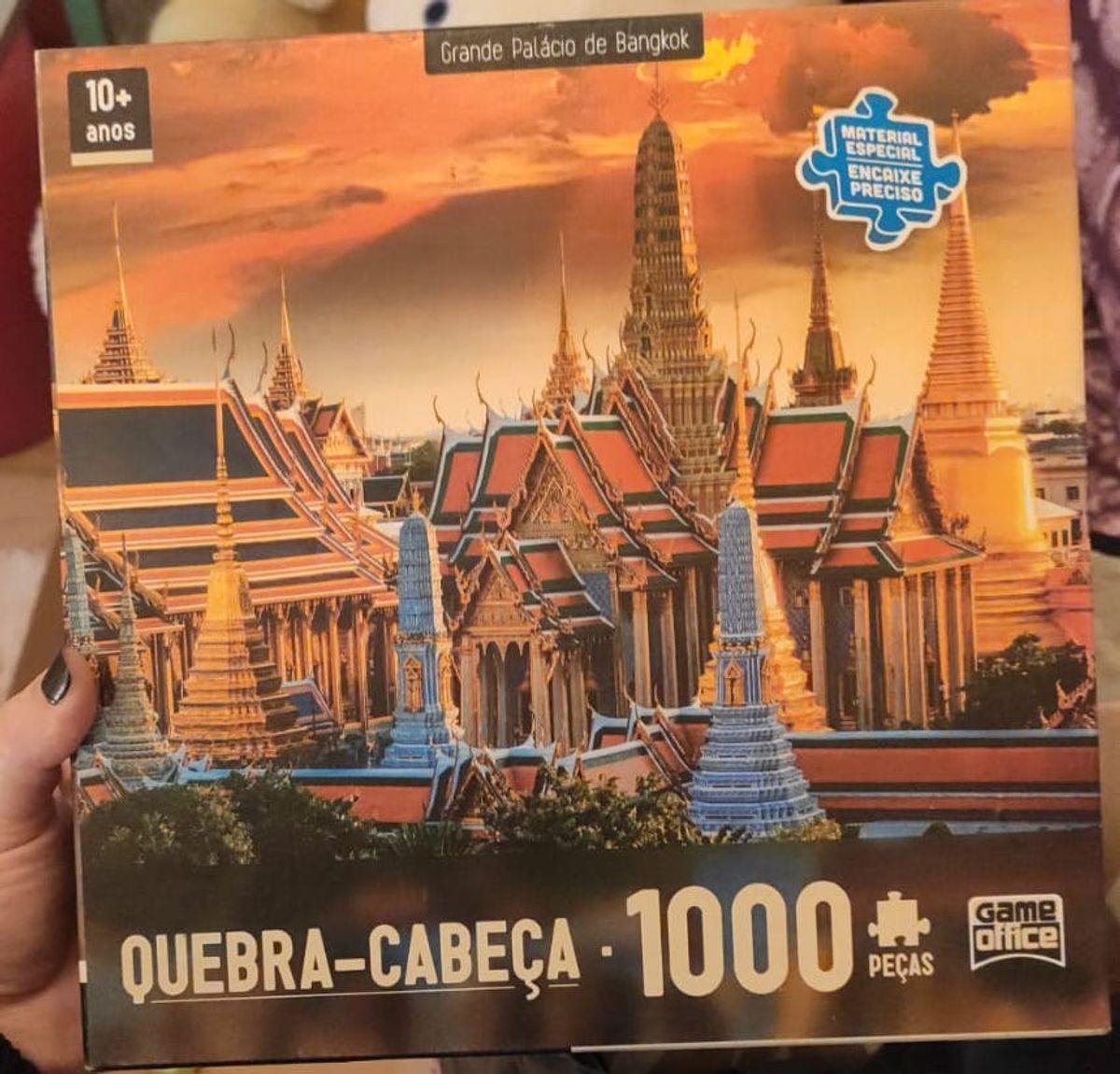Quebra Cabeça de Mil Peças Lacrado/novo | Jogo de Tabuleiro Game Office ...