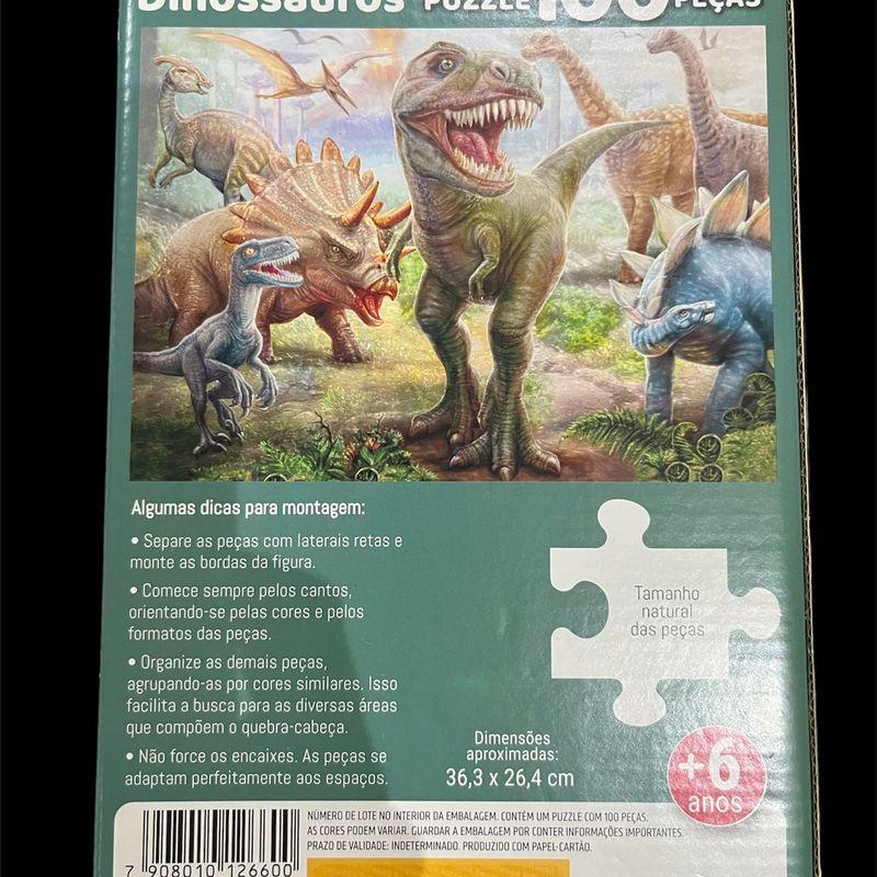 Quebra Cabeça Dinossauros Grow - News Center Online - newscenter