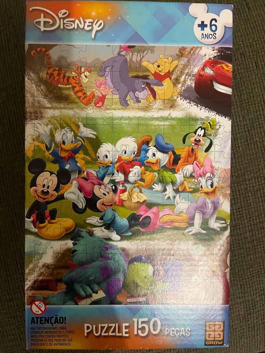 Puzzle 150 peças Disney - Loja Grow