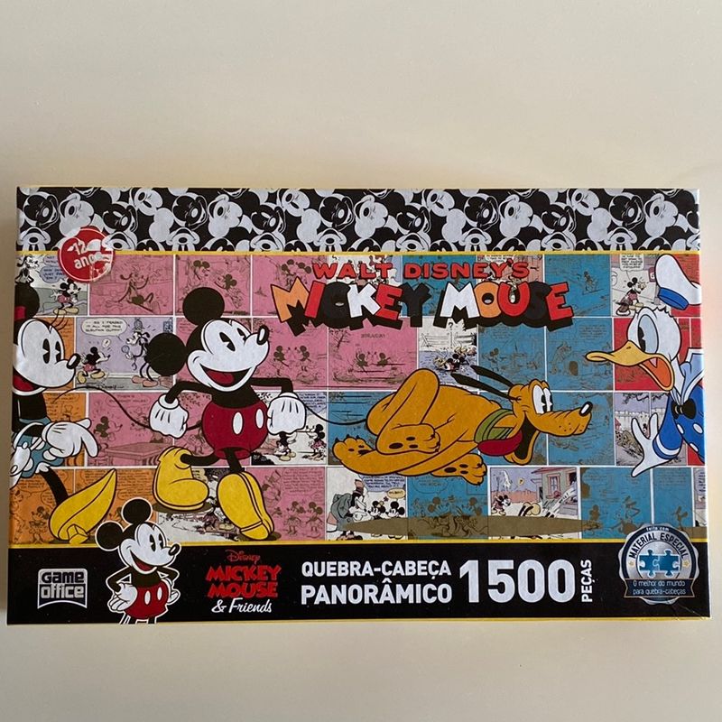 Quebra Cabeça Mickey 150 Peças