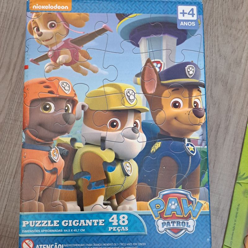 Puzzle Gigante 48 peças Patrulha Canina - Loja Grow