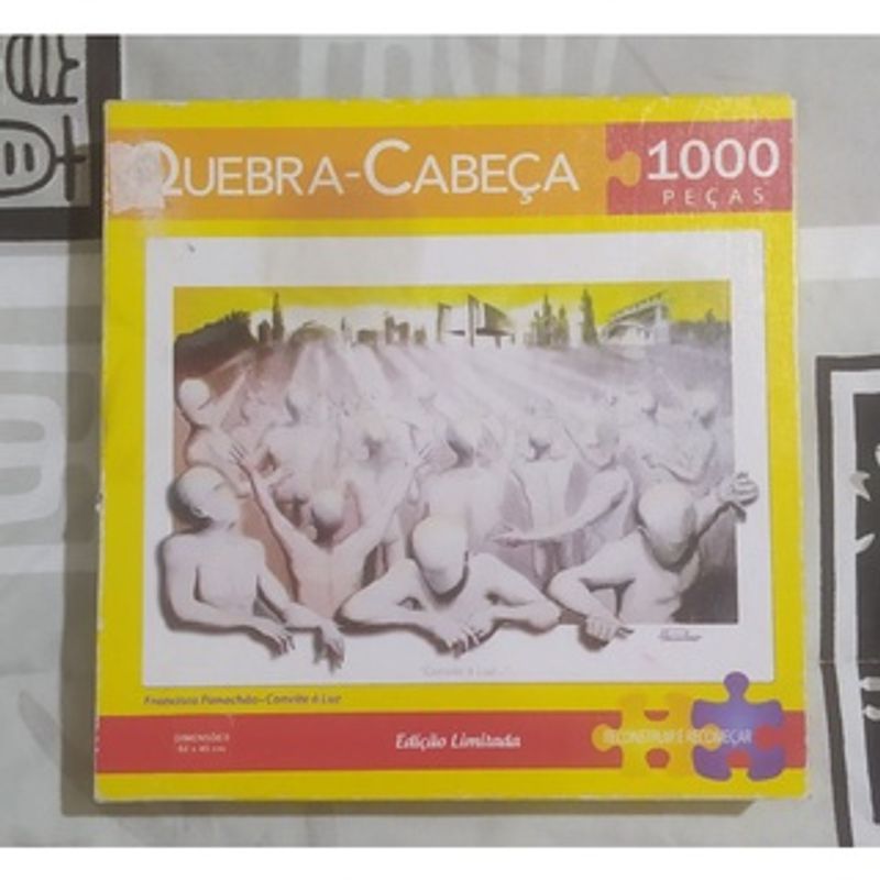 Puzzle Jogos de tabuleiro antigos, 1 000 peças