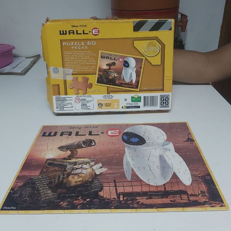 その他 WALL-E Wall-E & Eve - D-Stage - WALL-E - Beast Kingdom | Amazon.com.br
