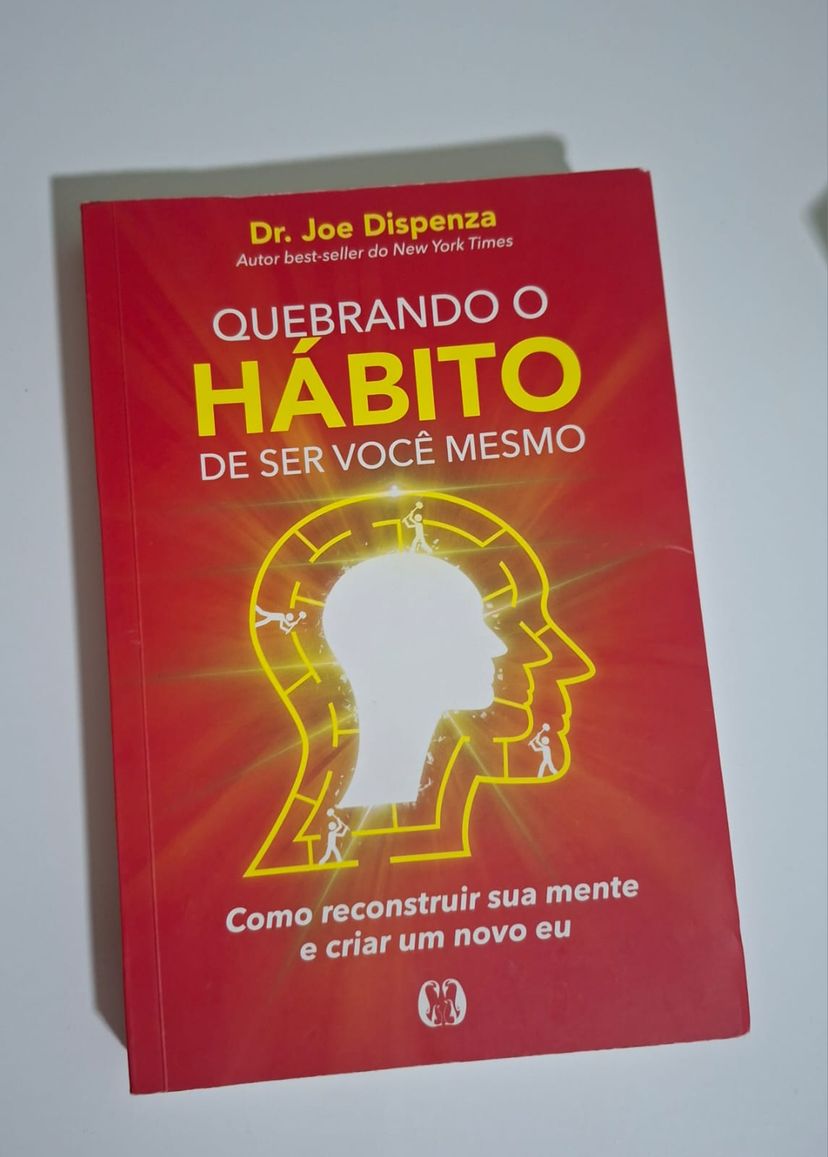 Quebrando O Habito de Ser Você Mesmo | Livro Usado 136072913 | enjoei