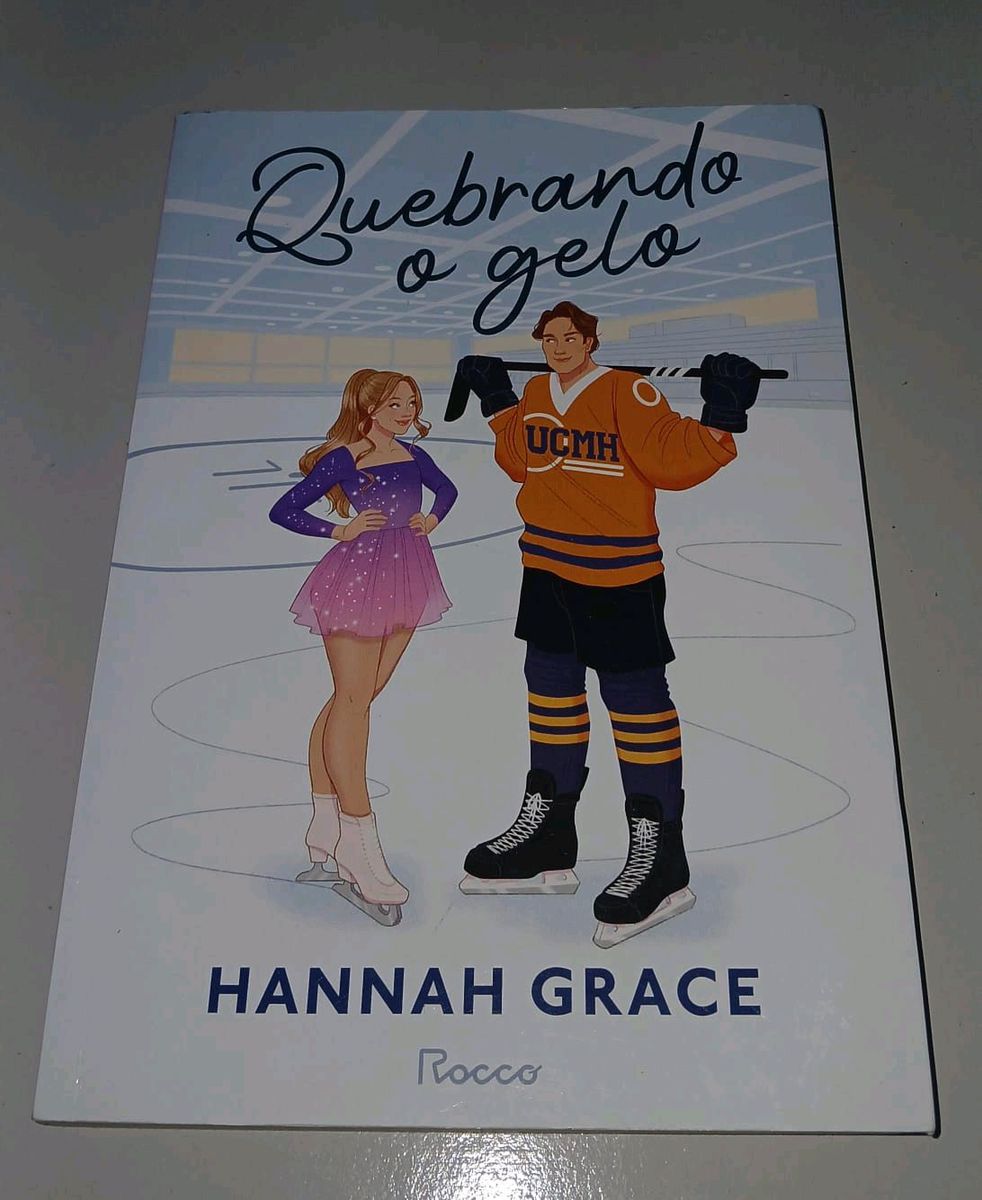 Quebrando O Gelo | Hannah Grace | Livro Rocco Usado 139068850 | enjoei